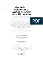 Tratado de Accidentes y Daños Derivados de Circulacion