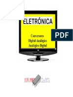 Slides Conversor Analogico Digital Comparador Histerese Timer 555 PLL