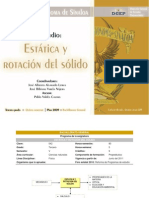 PG 542 Estatica y Rotacion Del Solido