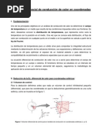 Ecuación de Calor en Coordenadas Esféricas