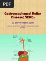 Gerd (Gastroesophageal Reflux Disease