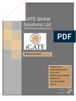 iGATE Global Solutions LTD