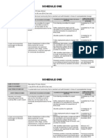 Patumahoe Primary School Schedule 1