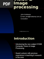 Computer Vision & Image Processing