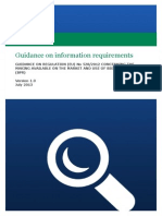 Biocides Guidance Information Requirements en