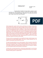 Problem Set 5 Solution