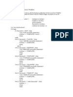 PLSQL Procedures For Oracle Workflow