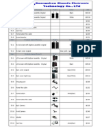 Iphone Parts Price List