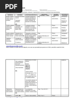 1 Planificación Números Reales y Operaciones 8vo