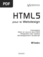 HTML5 Poalummer 2 LED Ur Le Webdesign