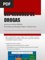 Depresores de Drogas