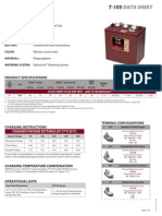 t105 Trojan Data Sheets