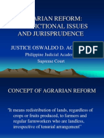 Agrarian Reform Issues PP