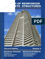 Design of Reinforced Concrete Structure Volume 2 by DR Mashhour A Ghoneim