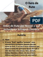 O Livro de Rute