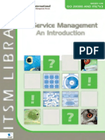 It Service Management 