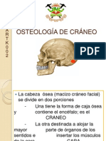 Osteología de Cráneo y Cara