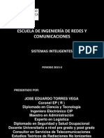 Sistemas Inteligentes UTP 2013 III