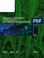 Manual de Conservação e Reuso de Água Na Agroindústria