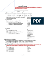 G11 Chem PRACTICE EXAM