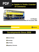 Dublin Bus Presentation For Transport 21 Briefing