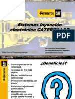 Curso Sistemas Inyeccion Electronica Caterpillar Ferreyros