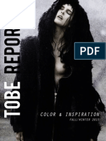 Tobe Report - Color & Inspiration