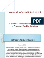 Infracţiuni Informatice 