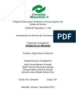 Indigencia en Mazatlán PROYECTO