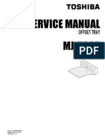 Toshiba MJ-5005 Manual