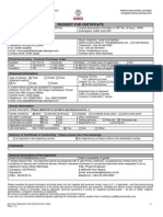 Eac Pvoc - Request For Certificate Form 1.2