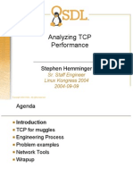 Linux TCP/IP Tuning