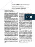 Expression in Escherichia Coli of Chemically Synthesized Genes For Human Insulin