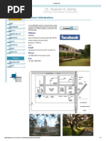Dr. Neelesh B. Mehta: Contact Information