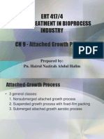 CH 9 - Attached Growth Process