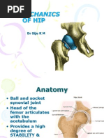 Biomechanics of Hip Joint