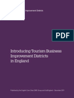 Introduction of Tourism Business DIstrict