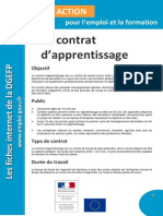 Fiche Contrat Apprentissage