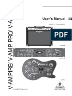 Behringer LX112 Manual