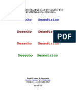 Desenho Geométrico - Apostila