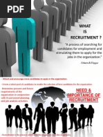 Recruitment