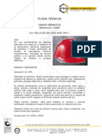 Casco Arseg 10095 PDF