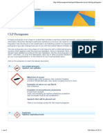 CLP Pictograms - ECHA