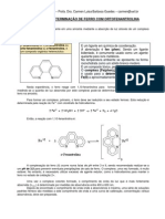 2014 - AULA PRÁTICA 2 - Análise Instrumental - DETERMINAÇÃO DE FERRO COM ORTOFENANTROLINA PDF