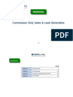 Commission Only Proposal Template