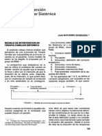 Modelo D Terapia Familiar Sistemica PDF