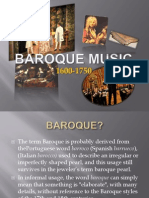 Baroque Music