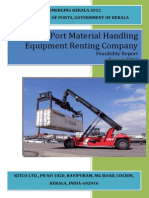 Port Material Handling Equipment Renting