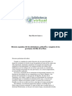 Historia Del Descubrimiento DIAZ de GUZMAN