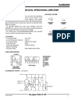 2068DD Desym Amp Datasheet